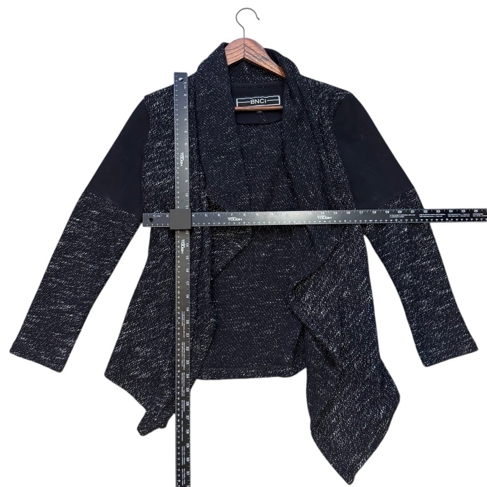 BNCI Black and Gray Knit Sweater - Picture 6 of 8